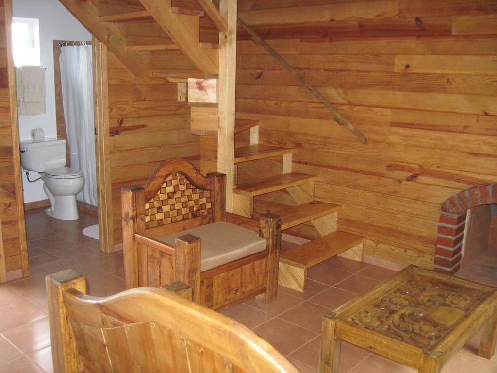 Cabanas El Cerrito Zirahuén Zimmer foto