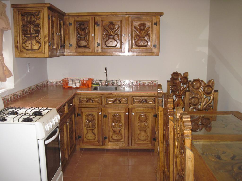 Cabanas El Cerrito Zirahuén Zimmer foto